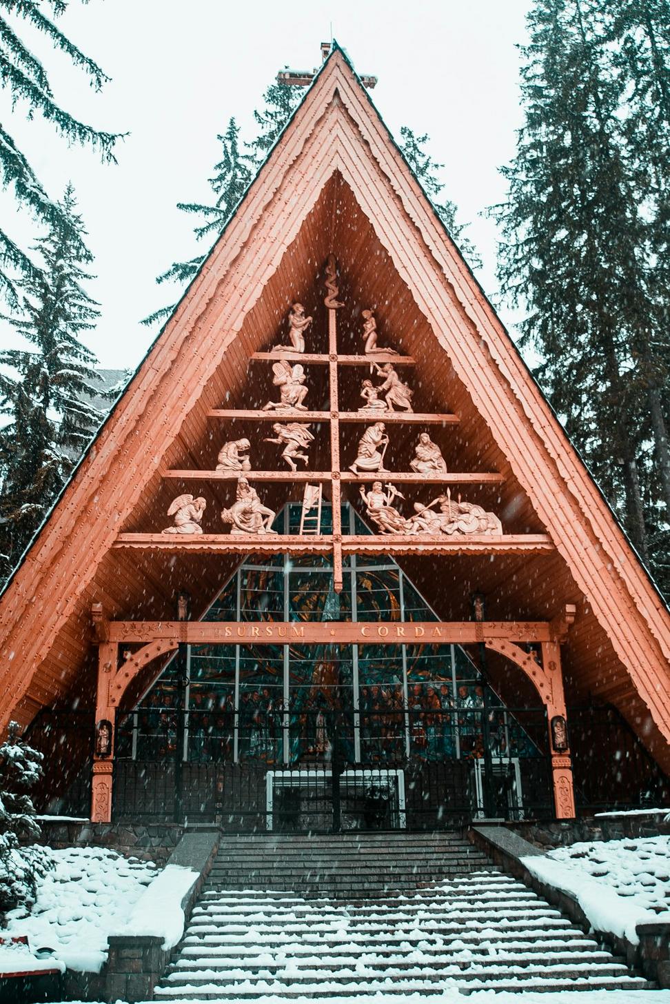 Mountain Cabin